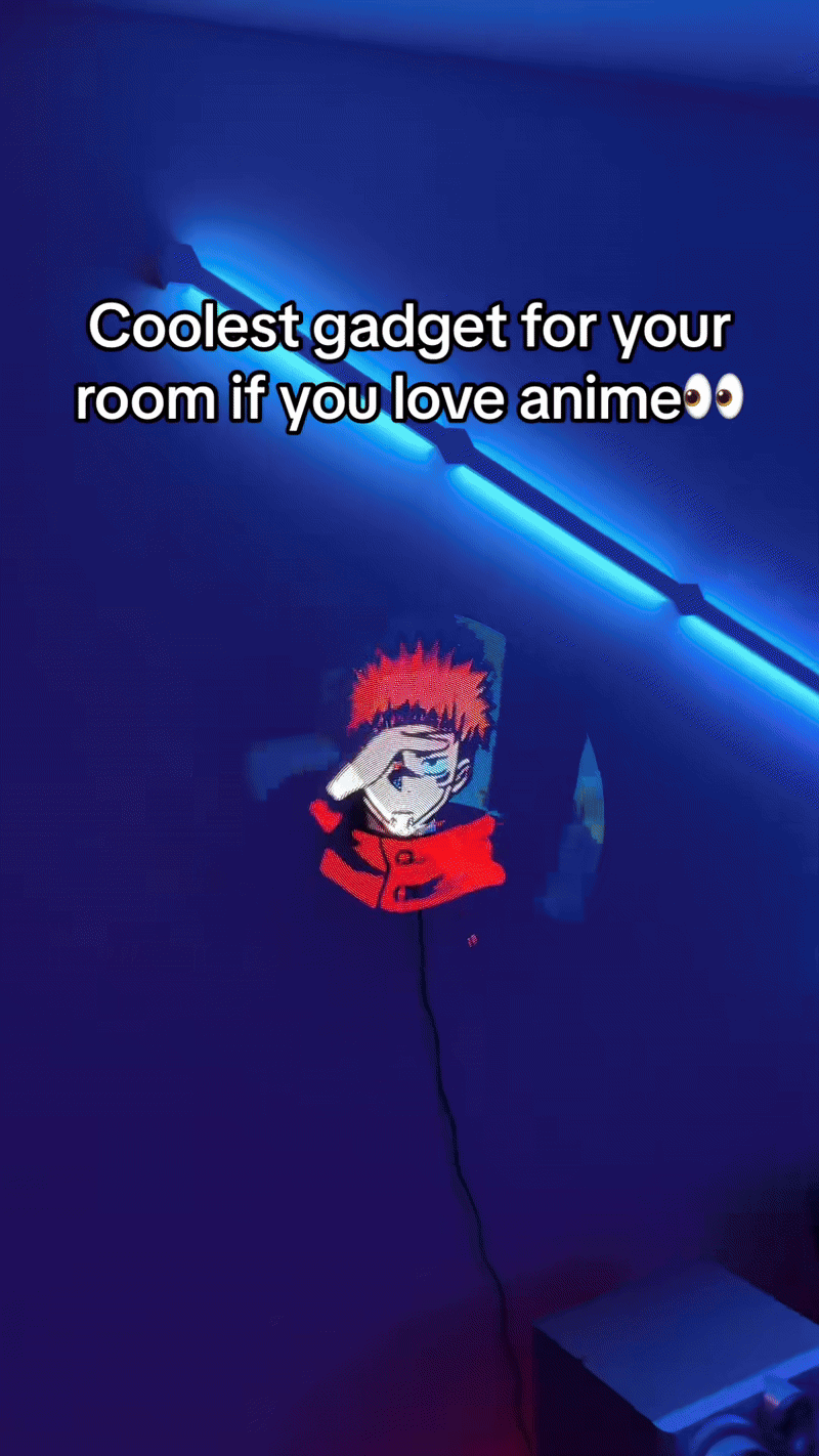 42cm Wi-Fi 3D Hologram Fan Advertising Display – HD Floating LED Projector